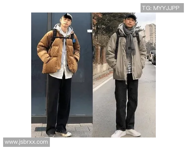 冬季男生篮球鞋搭配指南时尚保暖兼具的潮流穿搭技巧